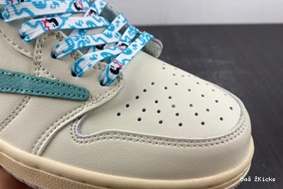1 x Air DM7866- Jordan Low Scott 113 7122 Fashionable Travis 0706